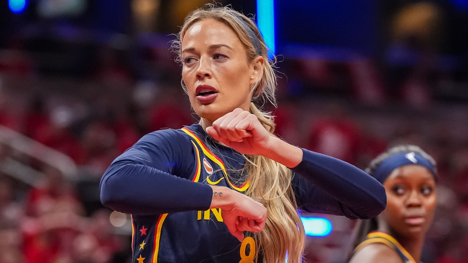 Sophie Cunningham calls out Angel Reese for ‘dangerous’ play