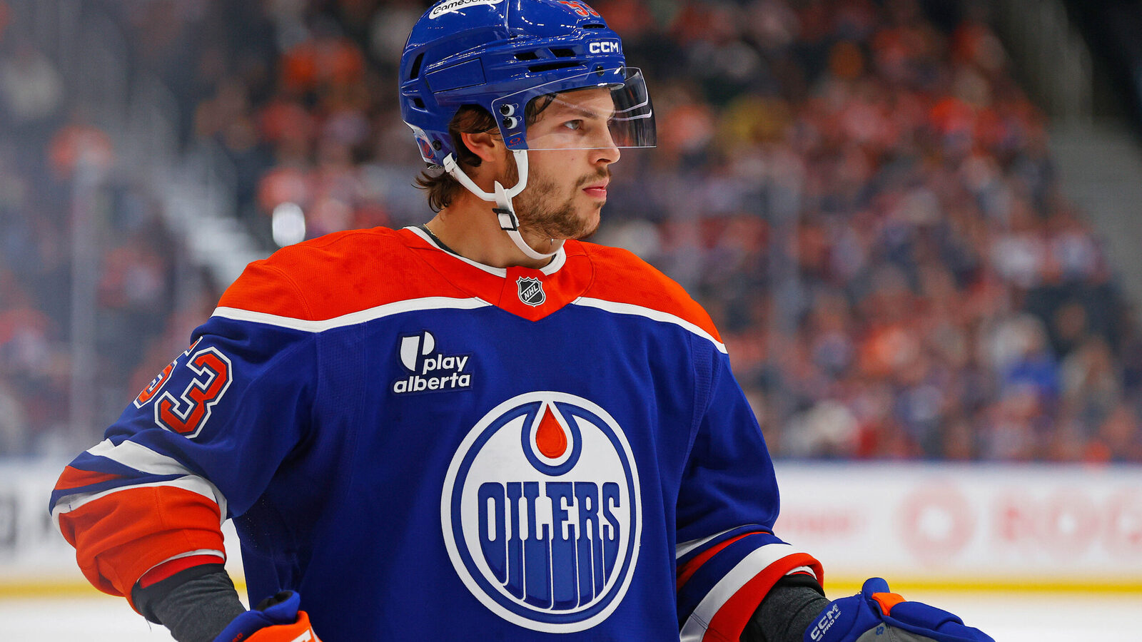 Oilers Thoughts: Hyman’s hits, Howard’s AHL impact, goodbye Stecher ...