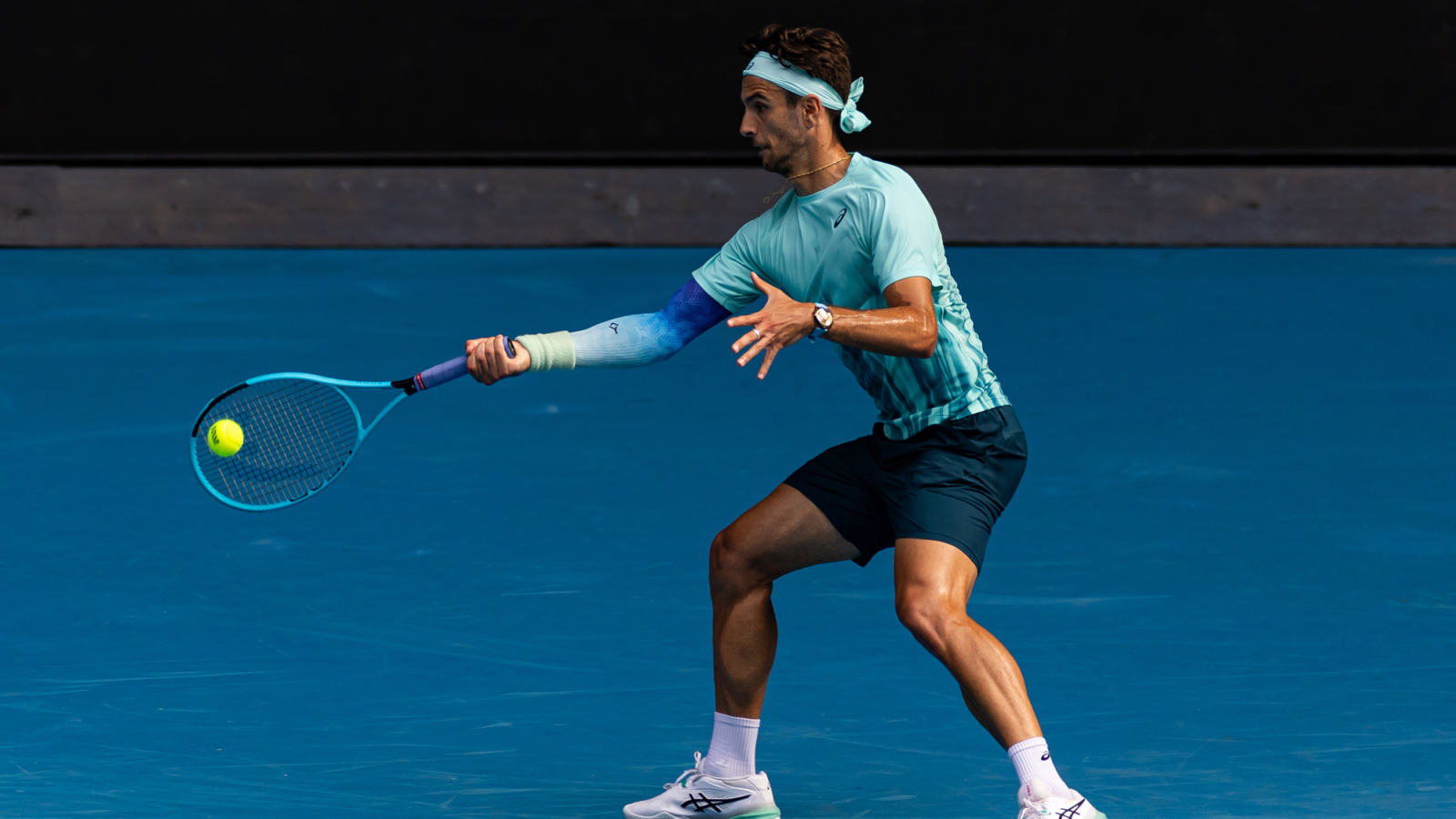 Heartbreak in Melbourne, Progress Everywhere Else for Lorenzo Musetti