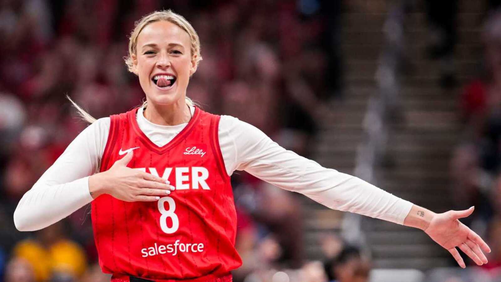 I'm Way Happier': Fever Star Sophie Cunningham Does Not Hold Back After  Return to Phoenix | Yardbarker