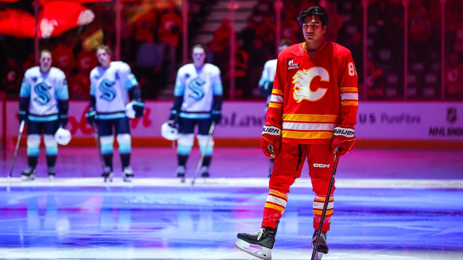 Flames roster news: Why a conditioning stint could be in Zayne Parekh’s future