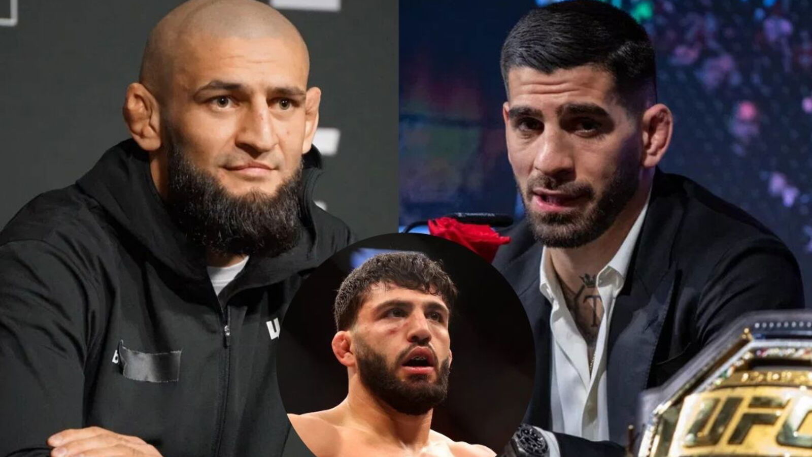 Khamzat Chimaev Adds Pressure on Ilia Topuria as Arman Tsarukyan’s UFC Qatar Win Boosts Title Campaign