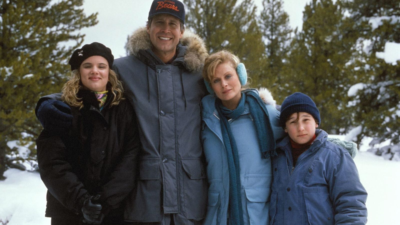 Clark Griswold Chevy Chase Christmas Vacation Chicago BlackHawks