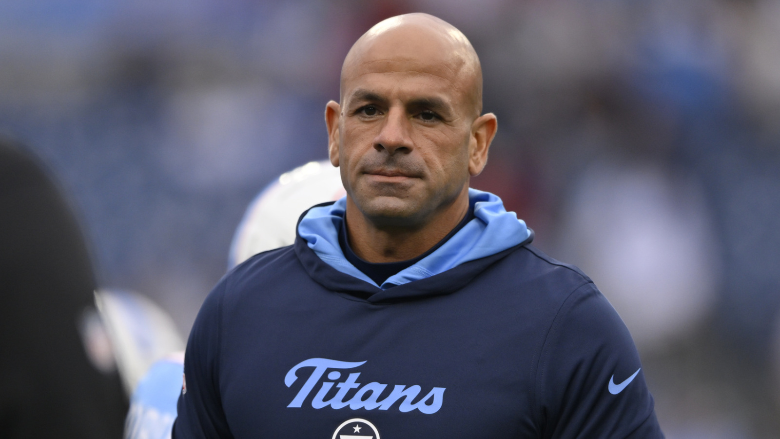 Titans' Robert Saleh repeats Cam Ward stance amid 'loser' chatter ...
