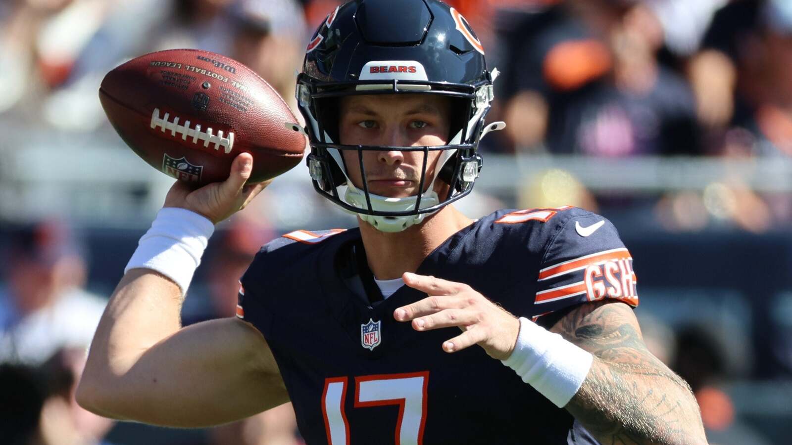 Tyson Bagent Set for Another Start Against Packers Amid Praise from Coaches