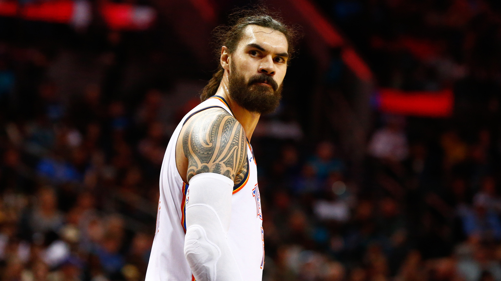 Draymond Green has thoughts on Steven Adams' groin kick ...