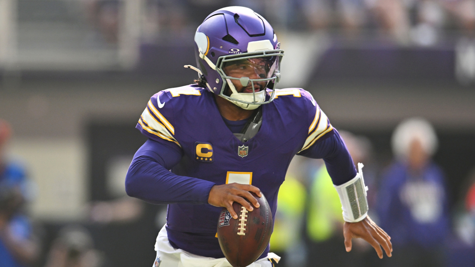 Justin Jefferson reacts to Kyler Murray reclaiming Vikings’ starting QB job