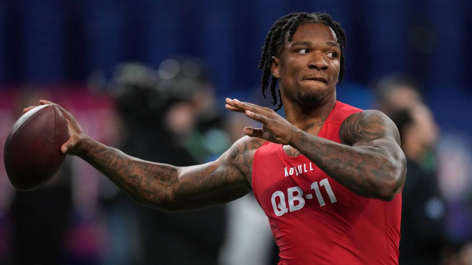 Panthers GM has interesting comment about Anthony Richardson - Vimarsana News