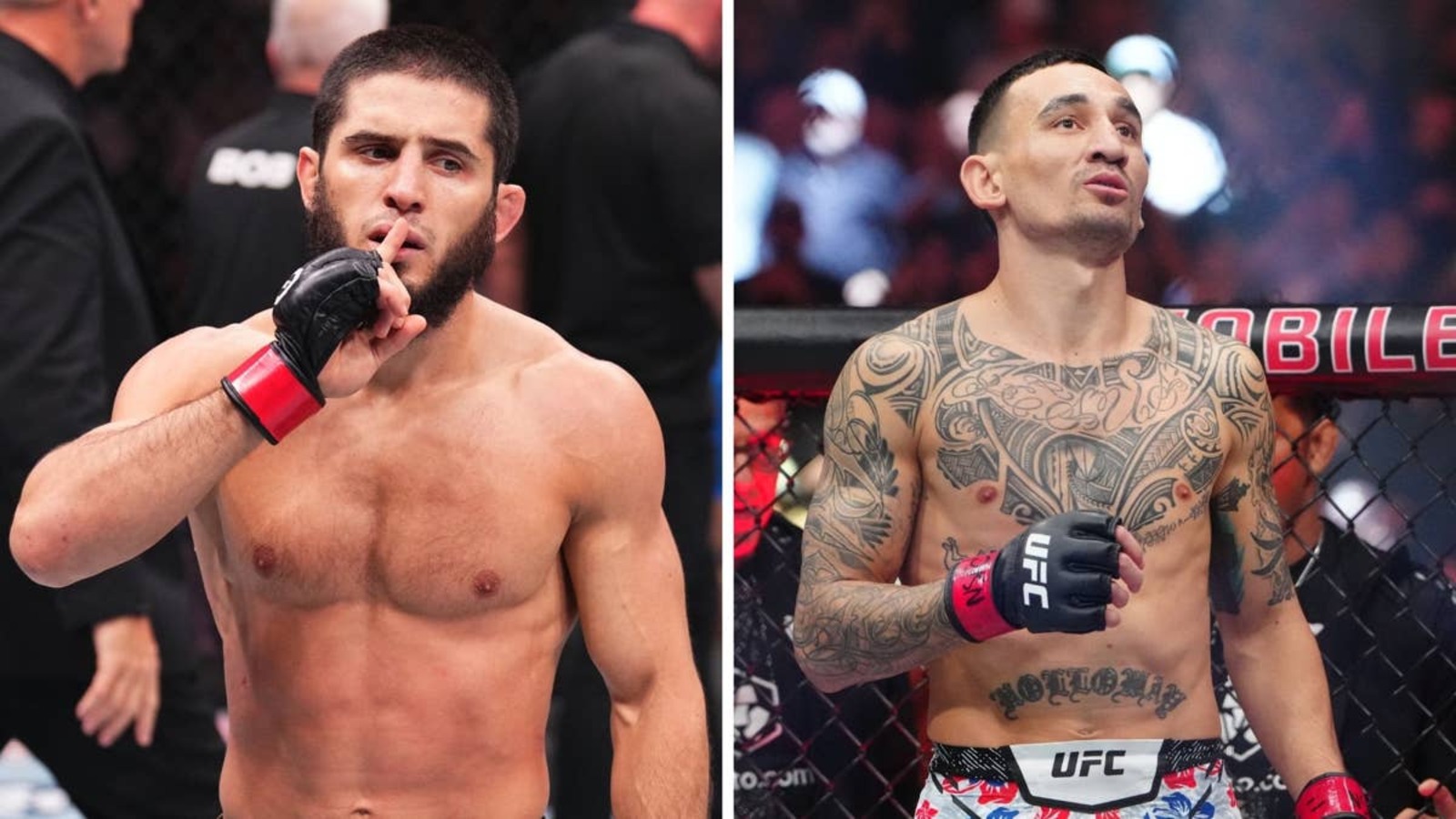 Islam Makhachev Responds to Max Holloway's Criticism About Holding Two ...