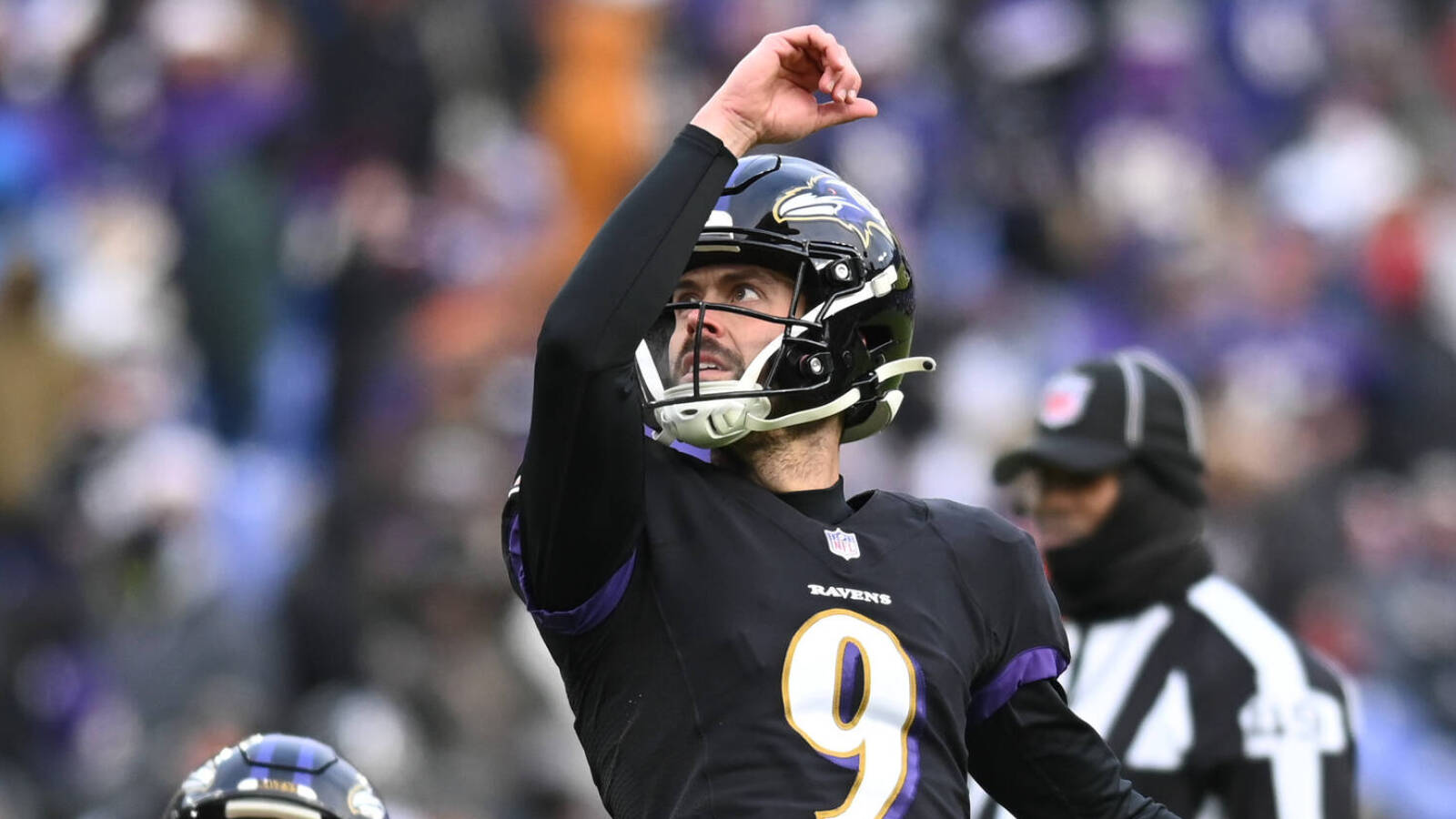 Justin Tucker reveals how long he hopes to play | Yardbarker