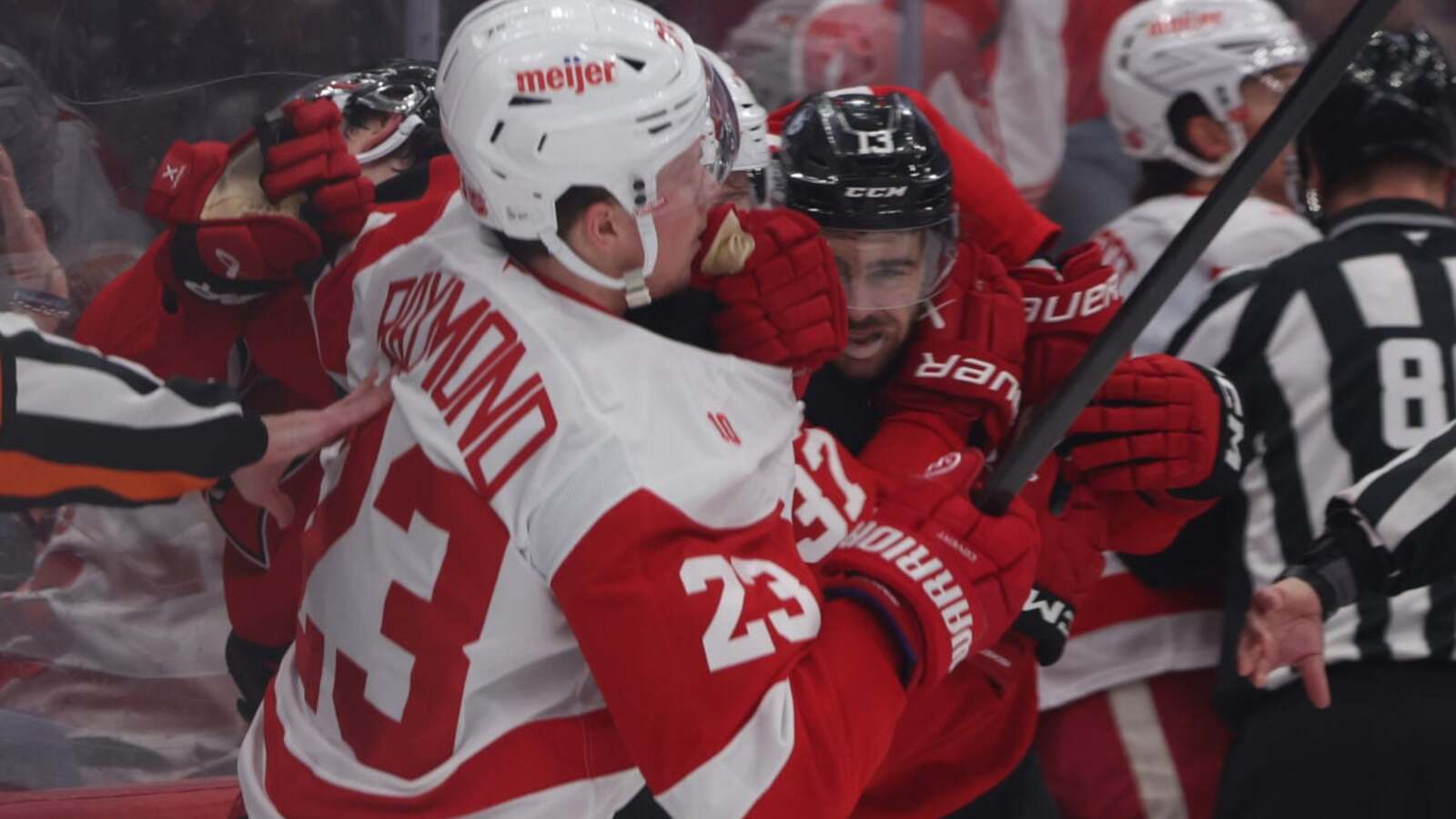 2 Takeaways from Devils’ Disappointing 3-0 Loss to Red Wings