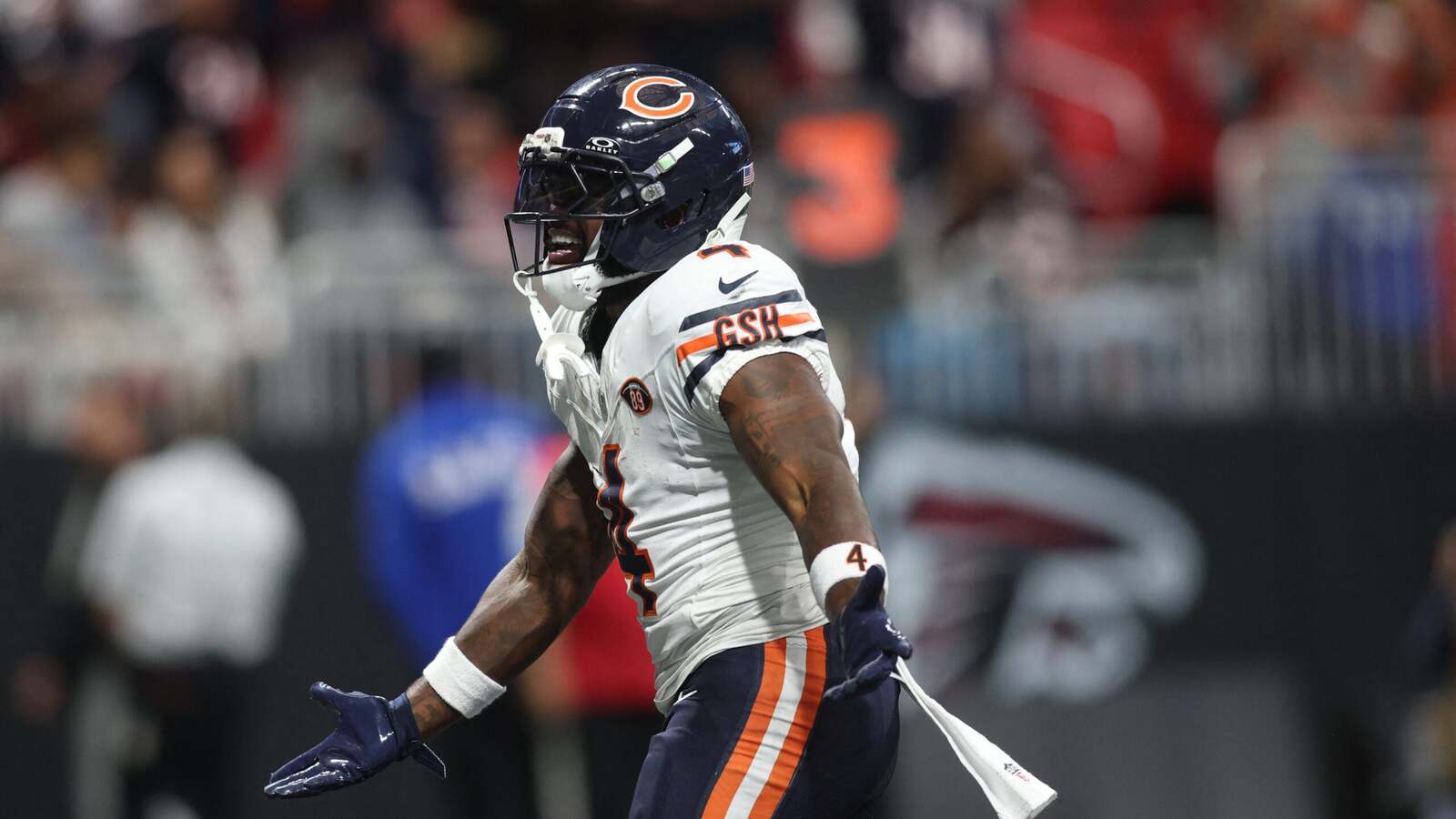 Bears Set to Maximize D’Andre Swift's Role Against Patriots