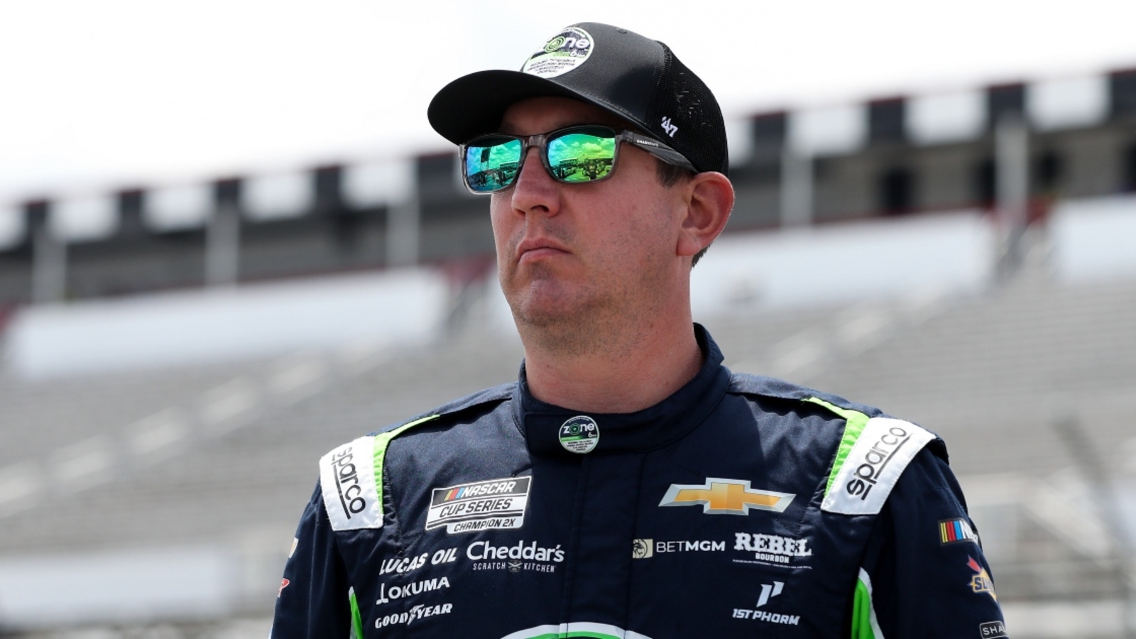 Kyle Busch doubles down on Denny Hamlin threat in Hannity interview