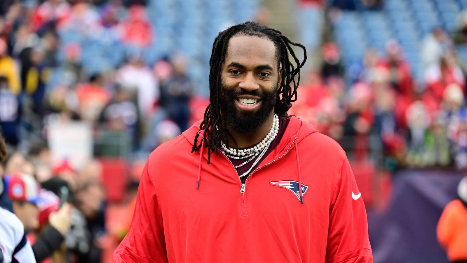 Why Matthew Judon doesn’t care about Patriots’ QB situation