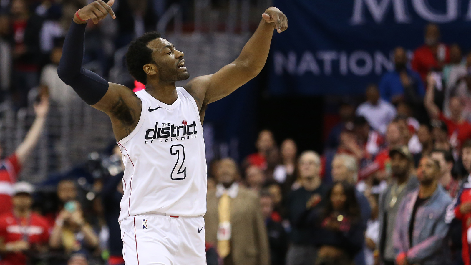 john wall shares drakes bad prediction about wizards raptors series dayton flyers vs drake