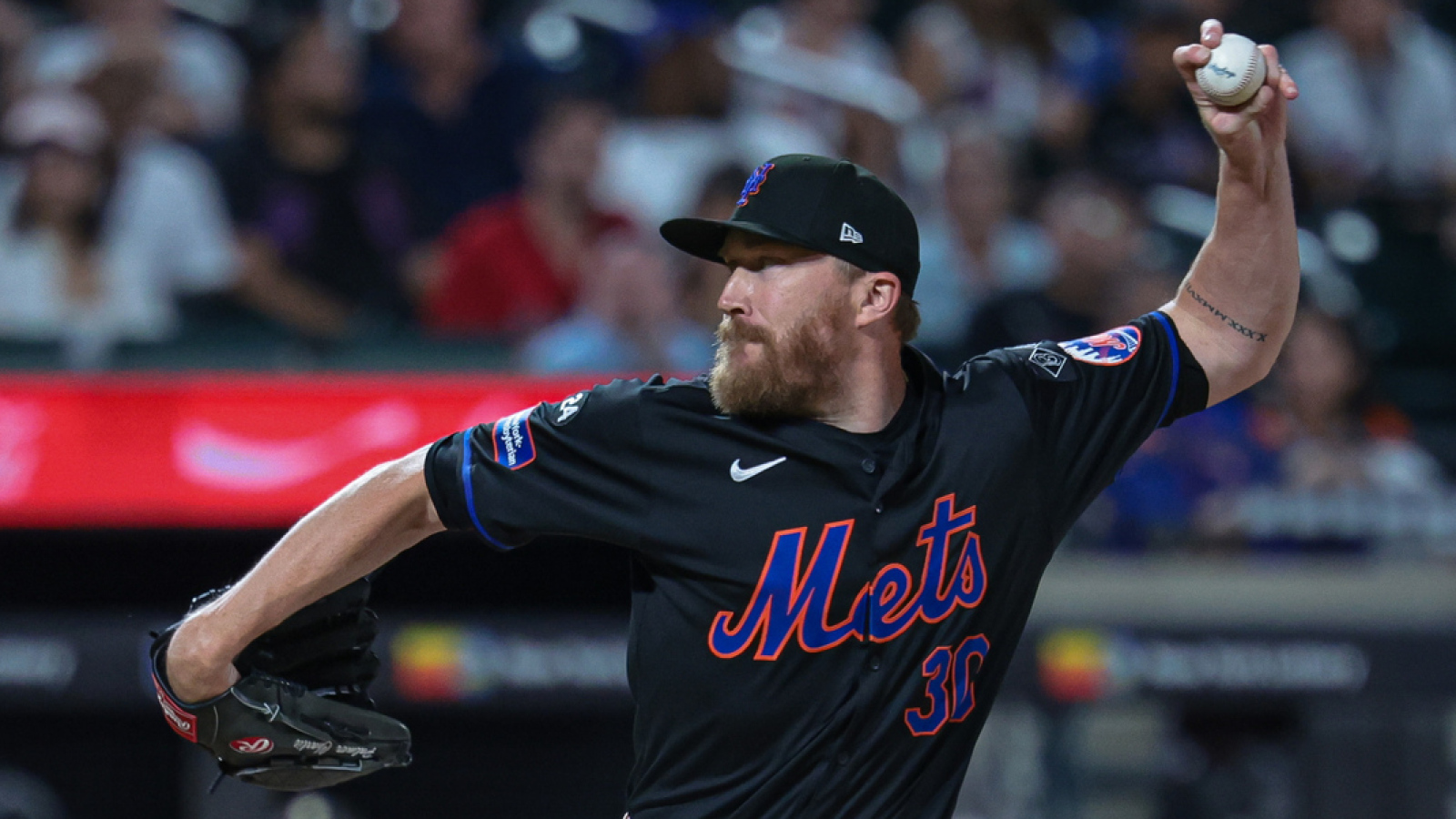 Mets designate veteran left-hander for assignment
