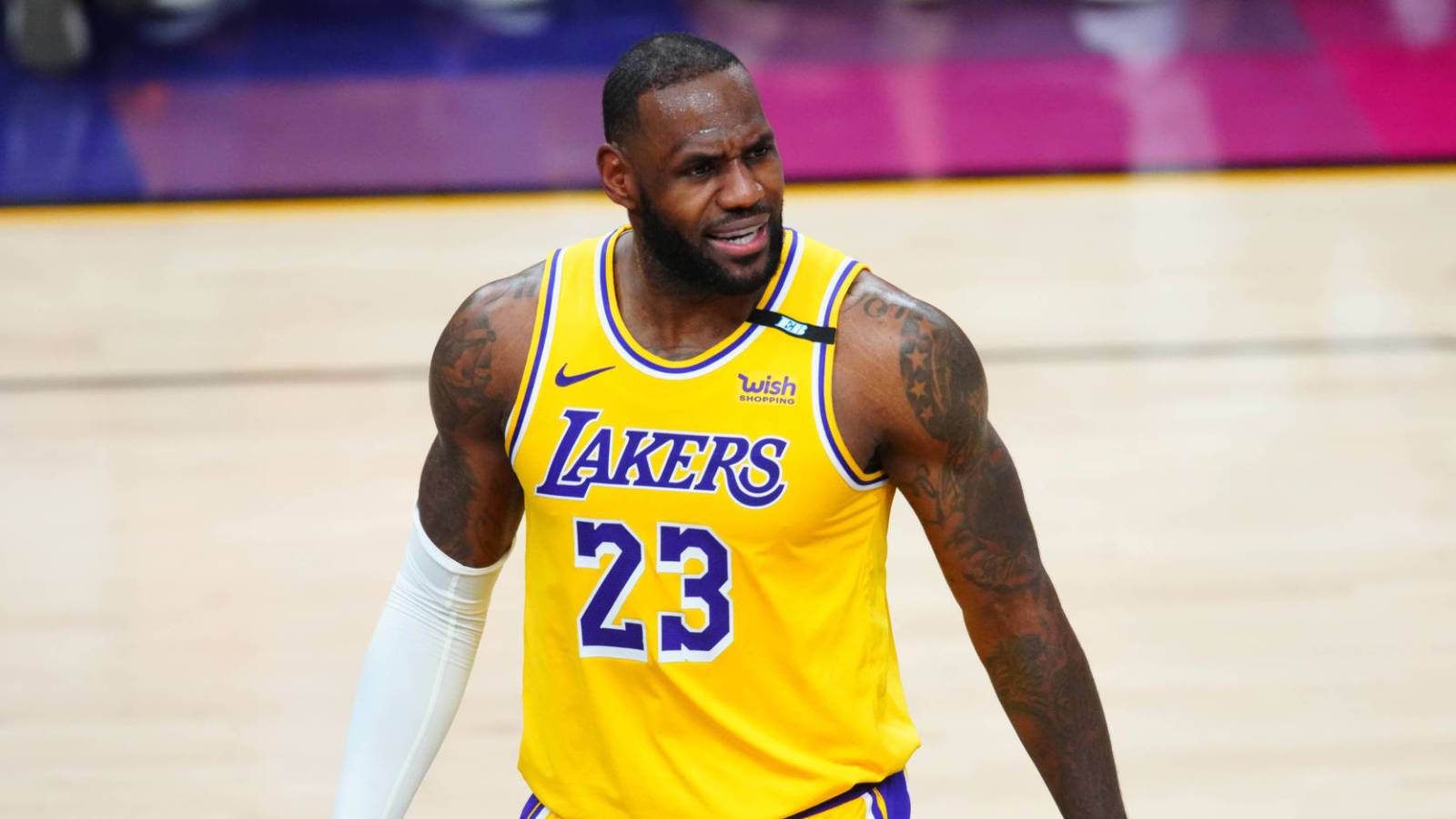 LEBRON James РѕР±РѕРё 2020