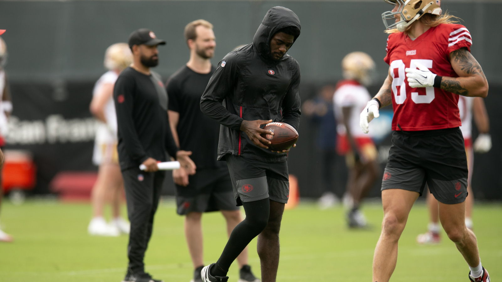 49ers WR Brandon Aiyuk Lashes Out At Commanders QB Jayden Daniels