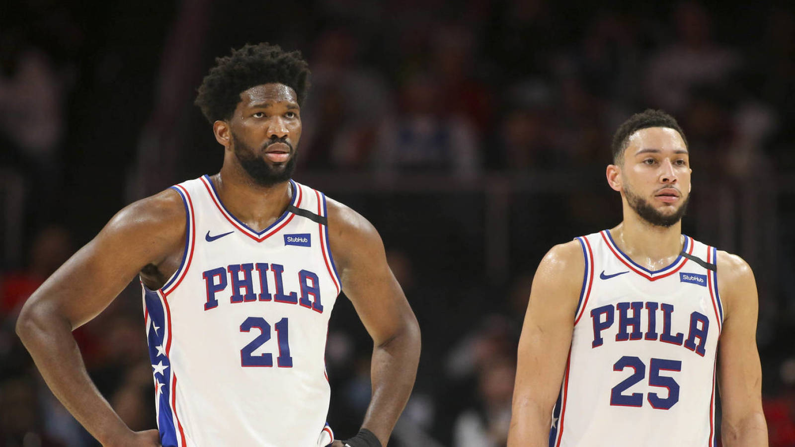 Joel Embiid wants to play with Ben Simmons for rest of his career |  Yardbarker