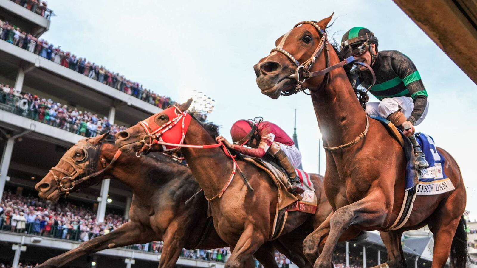 Photo finish at 150th Kentucky Derby marred by controversy Yardbarker