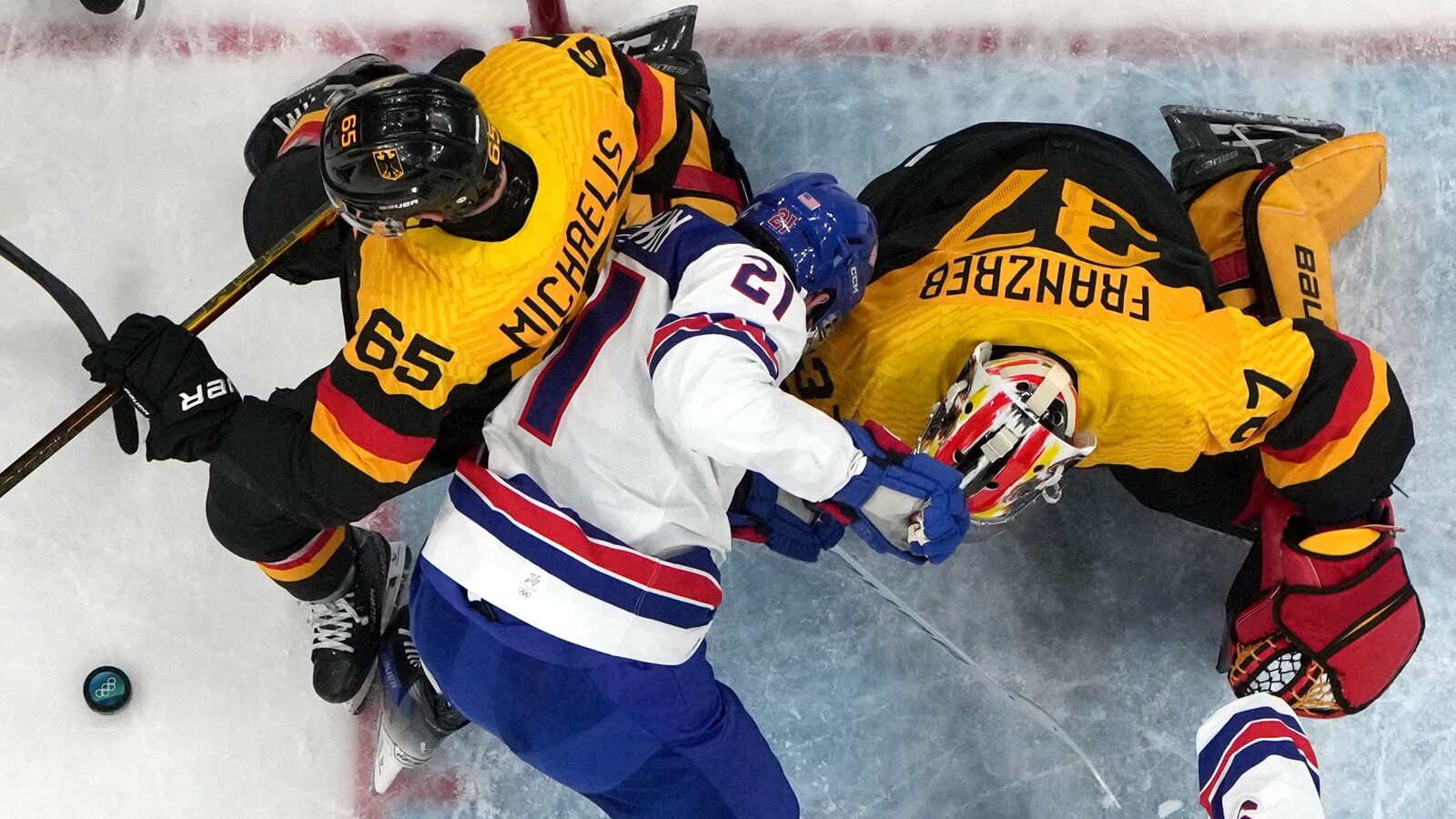 Top standouts from Germany vs. USA