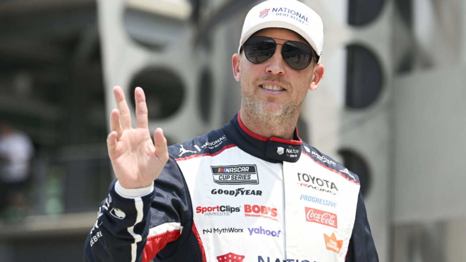 ​'It's Weird'– Denny Hamlin Unmasks Confusion Over NASCAR's Bizarre Corey Heim Rookie Ban