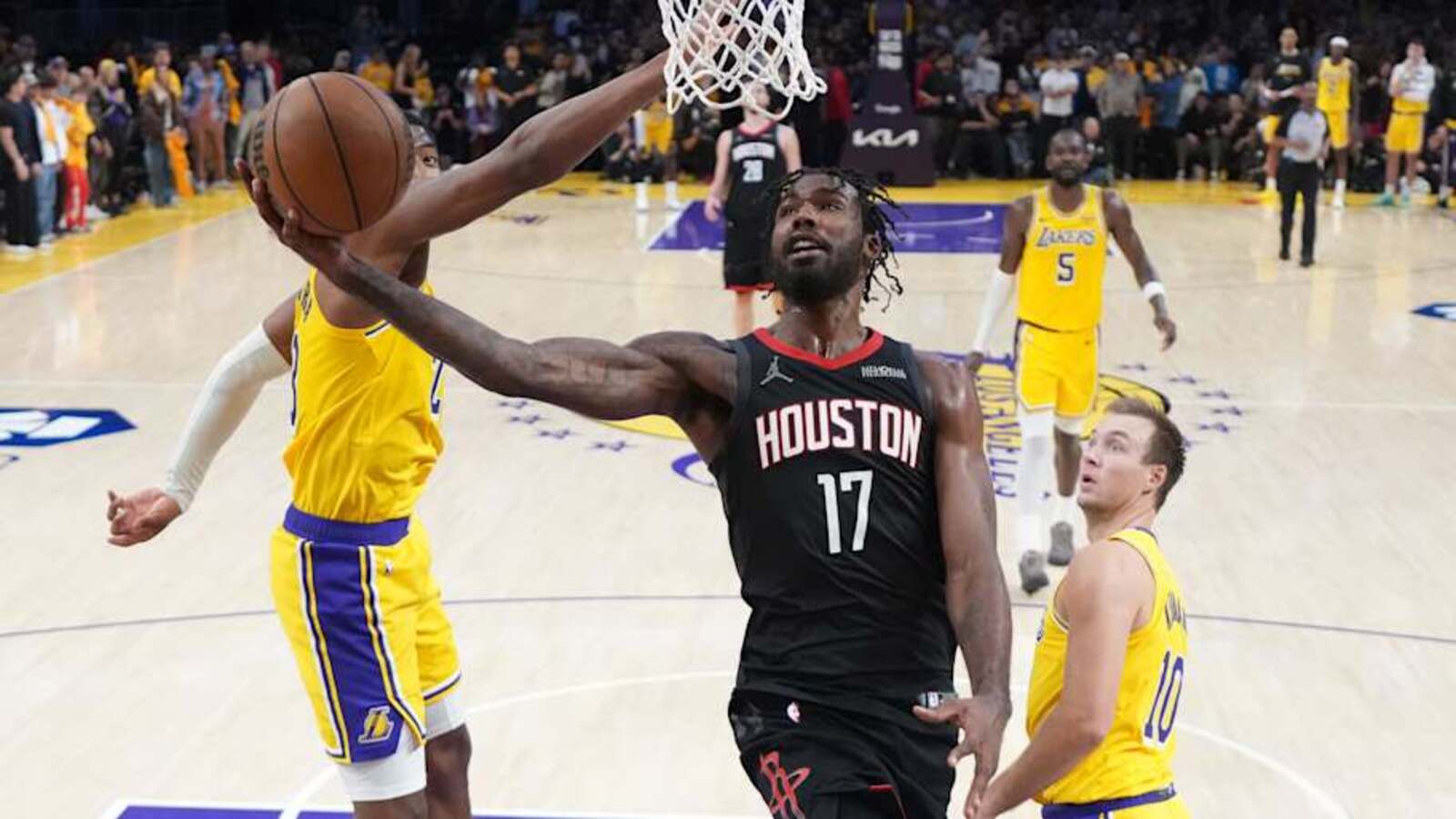 Two Things to Watch in Game 2 of Rockets vs. Lakers | Yardbarker