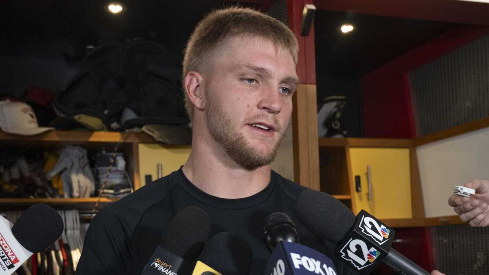Cardinals' Trey McBride makes sad admission about Arizona fans | Yardbarker