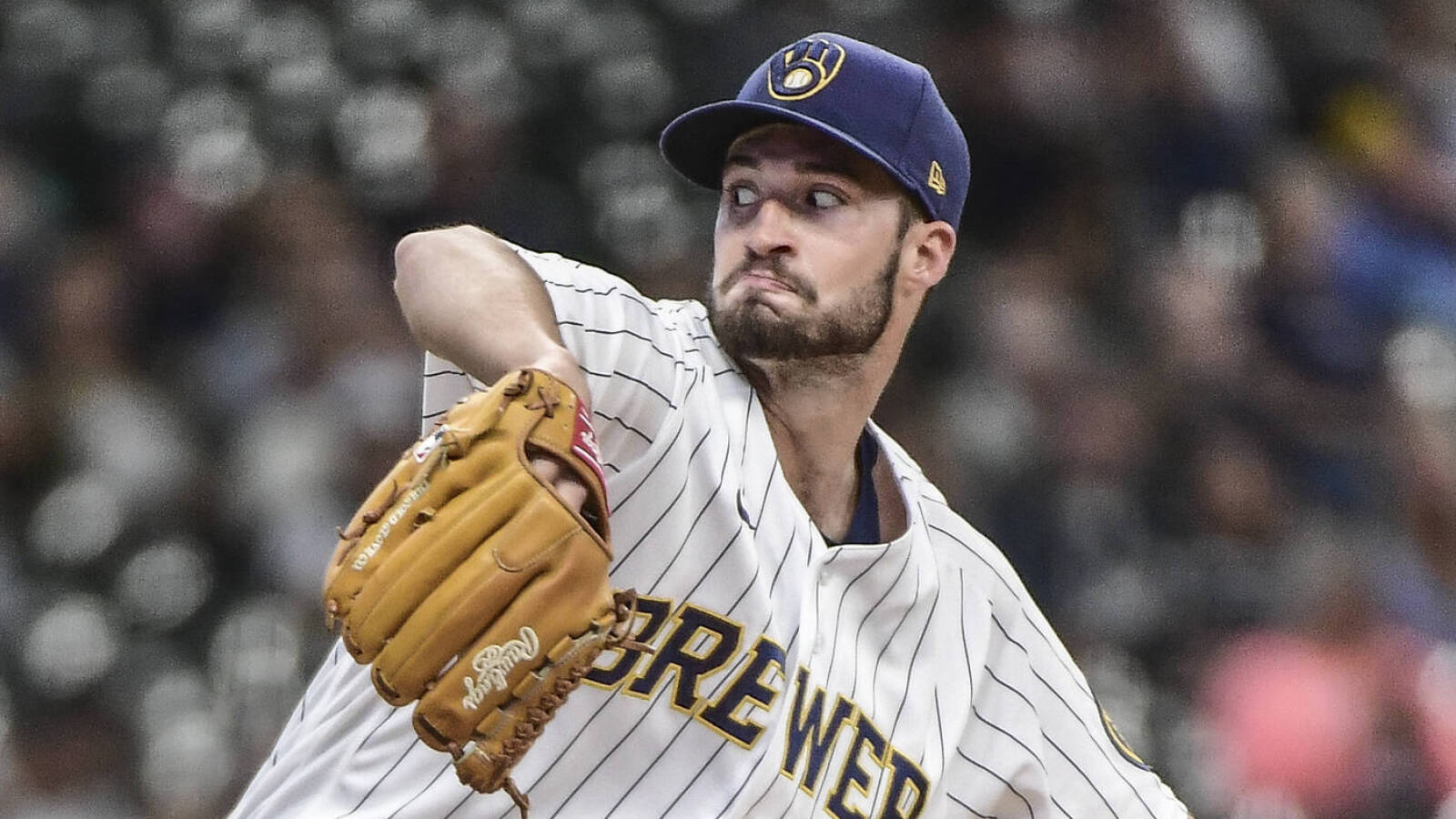 Brewers LHP Aaron Ashby behind schedule due to shoulder fatigue - Vimarsana News