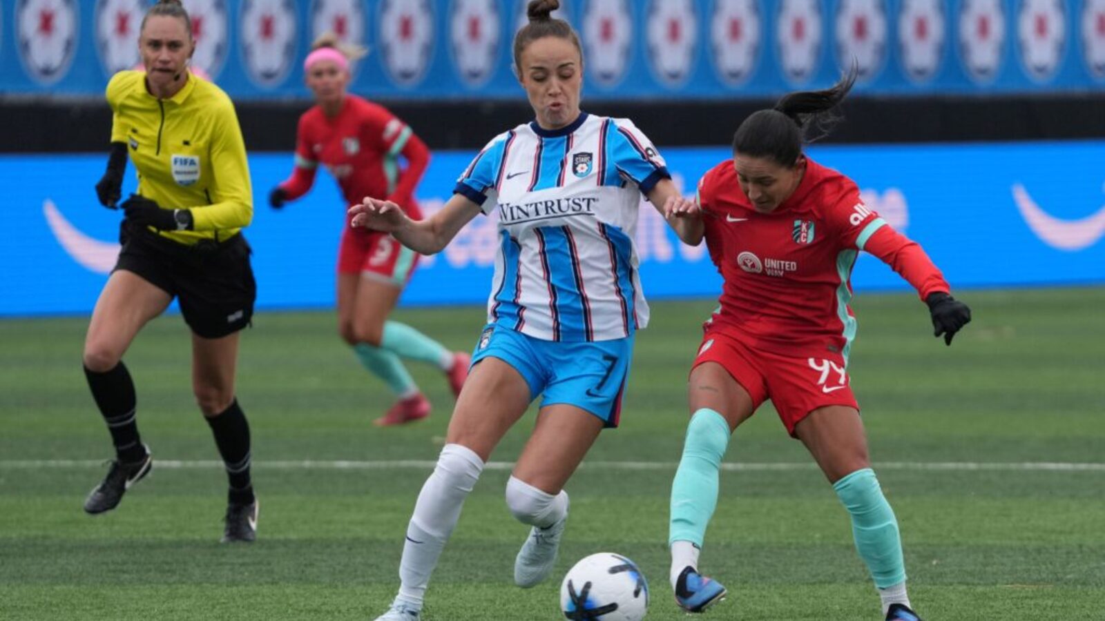 Chicago and San Diego earn their first wins of the 2026 NWSL season