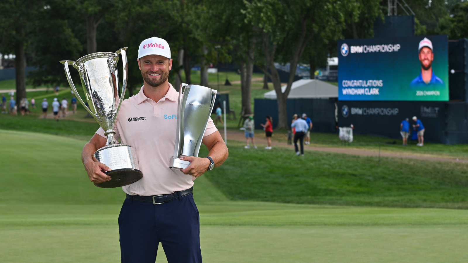 Wyndham Clark Wins BMW Championship as Top Players Miss Playoffs