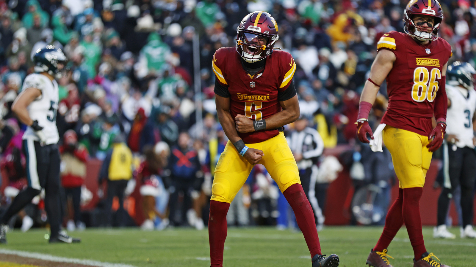 NFC Championship Game pick: Commanders at Eagles | Yardbarker