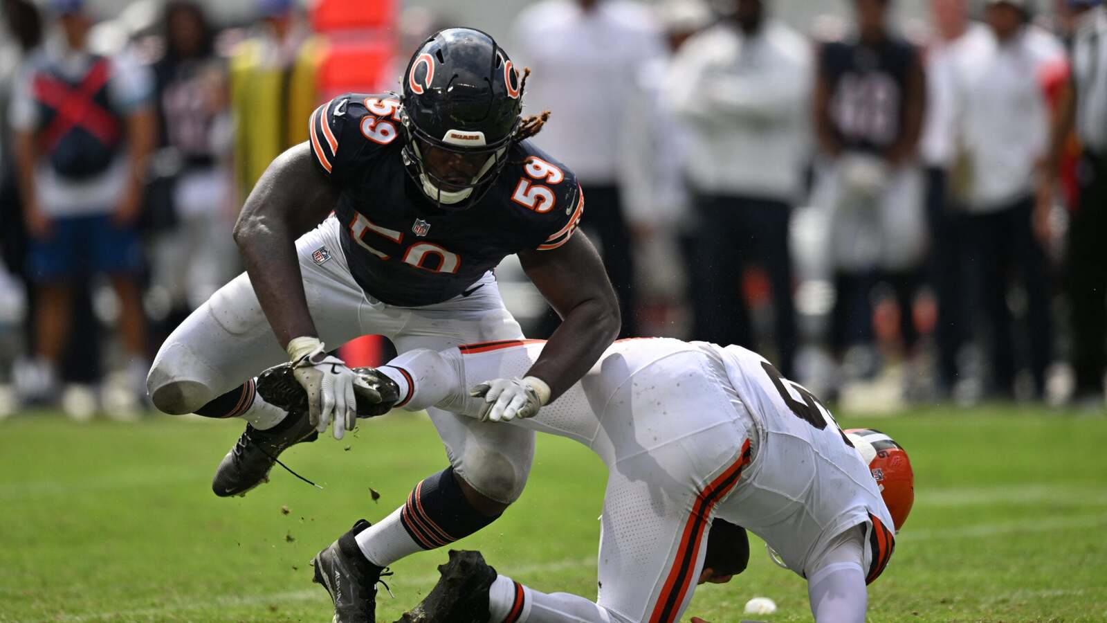 Chicago Bears Preseason Opener: Key Players Shine and Struggle
