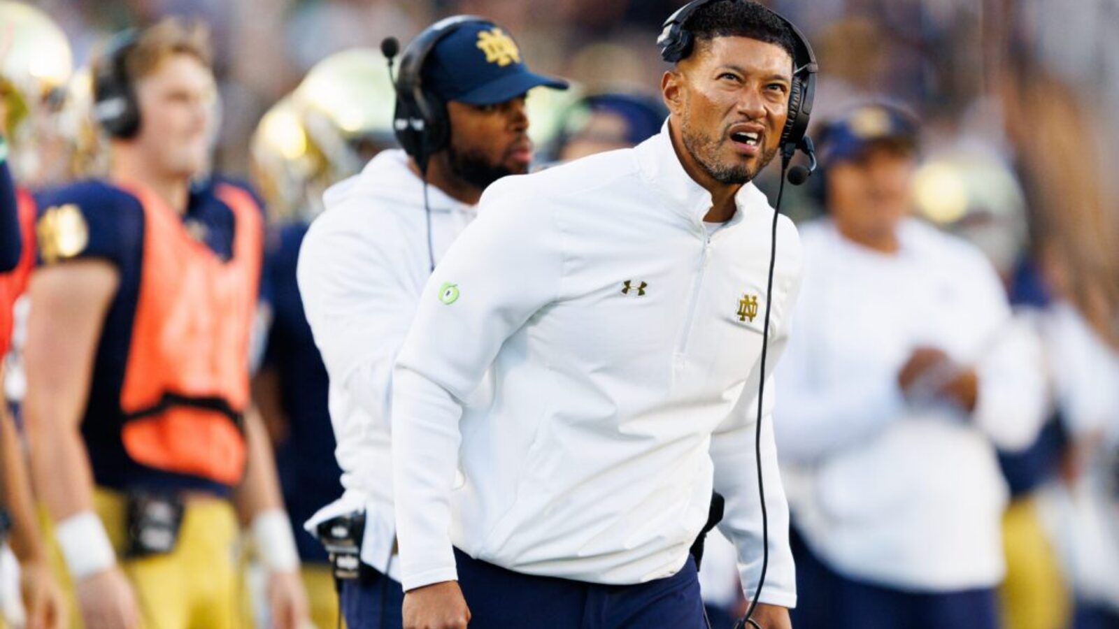 Notre Dame, Marcus Freeman Land Big News on Monday | Yardbarker