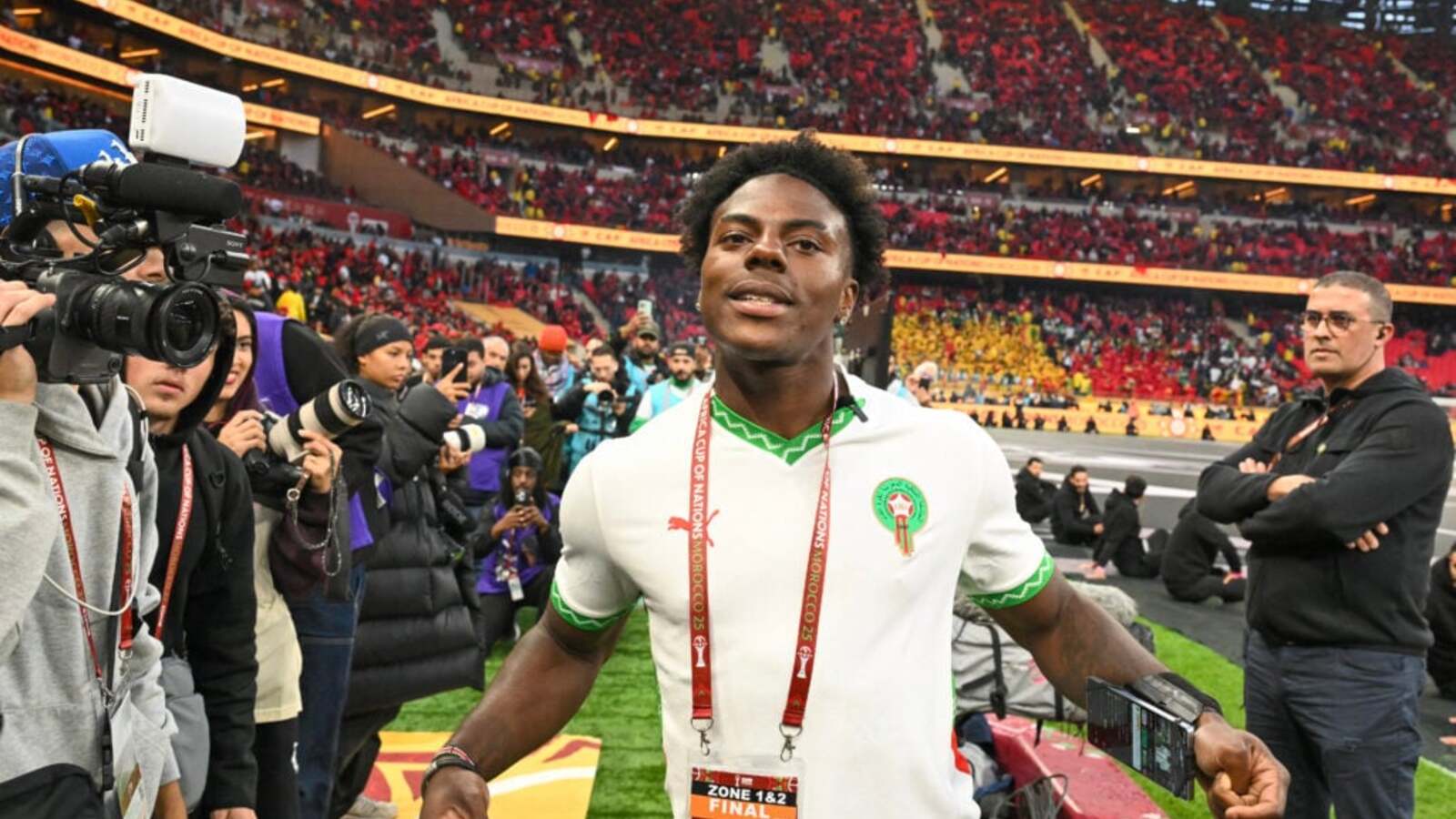 IShowSpeed learns Francis Ngannou power the hard way during soccer cameo