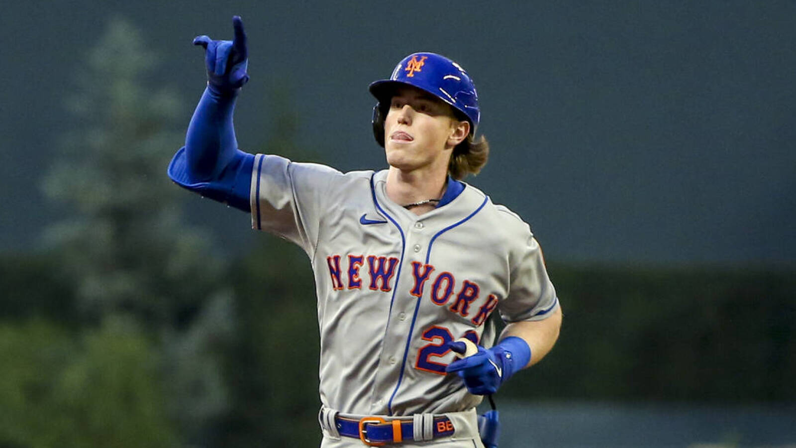 Brett Baty, yarasa birinci liginde iki koşu homer’ı ezdi