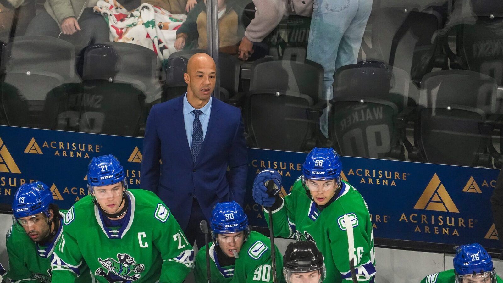 It was always going to be Manny Malhotra as the next head coach of Canucks
