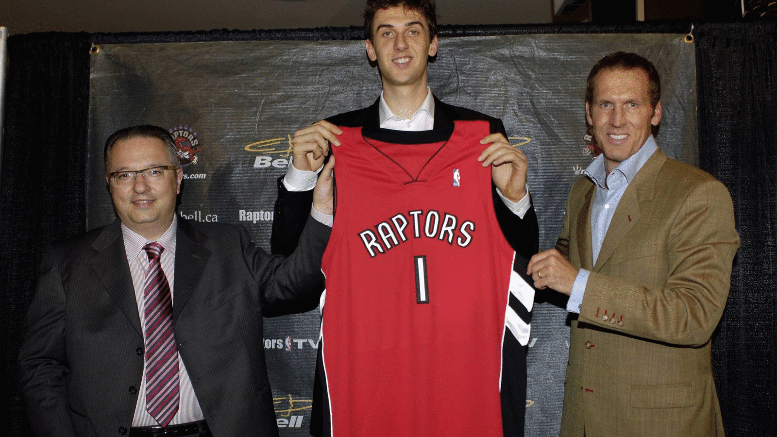 Who was the first overall pick in the NBA Draft in the year you were