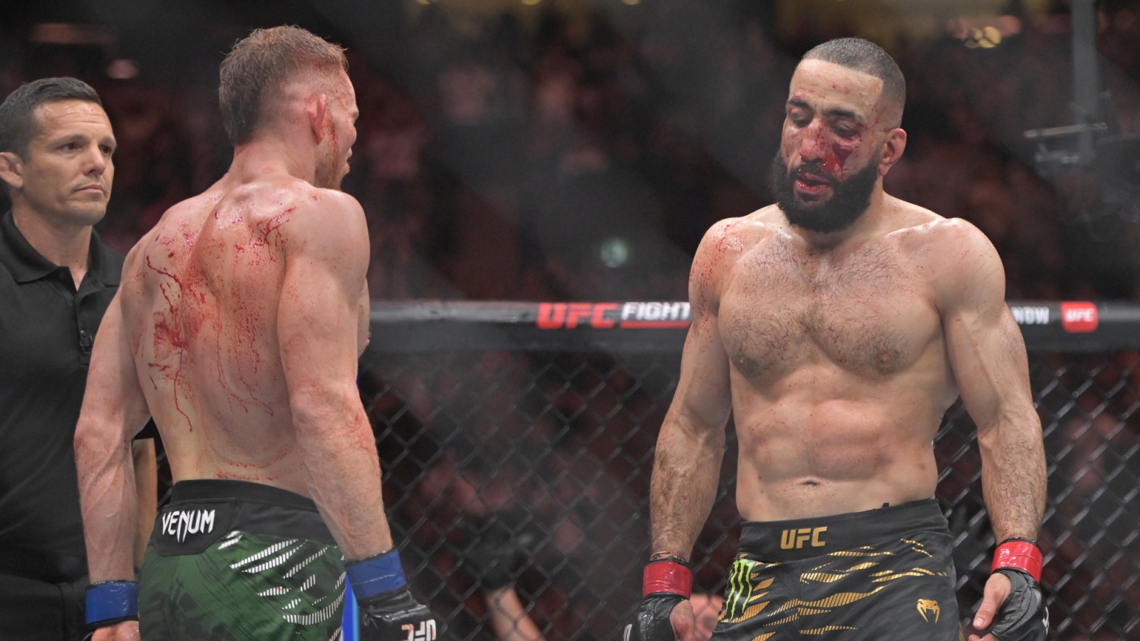 UFC fans shocked by Belal Muhammad’s spot-on breakdown of Maddalena vs ...