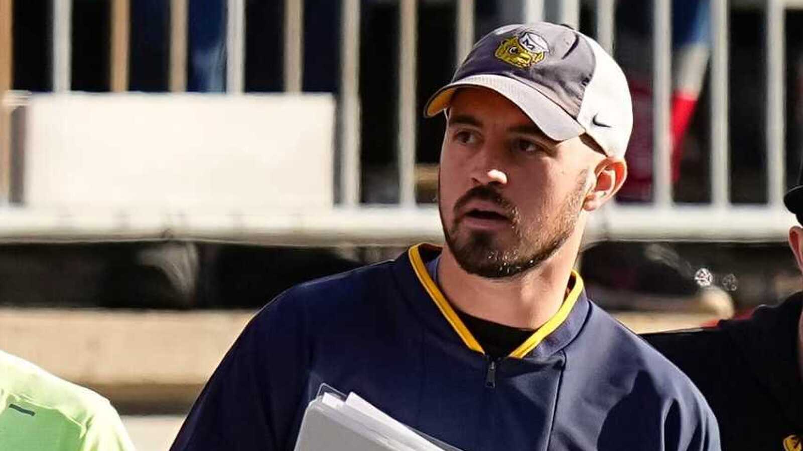 Connor Stalions still holding out hope to be Michigan head coach one day Connor Stalions still holding out hope to be Michigan head coach one day