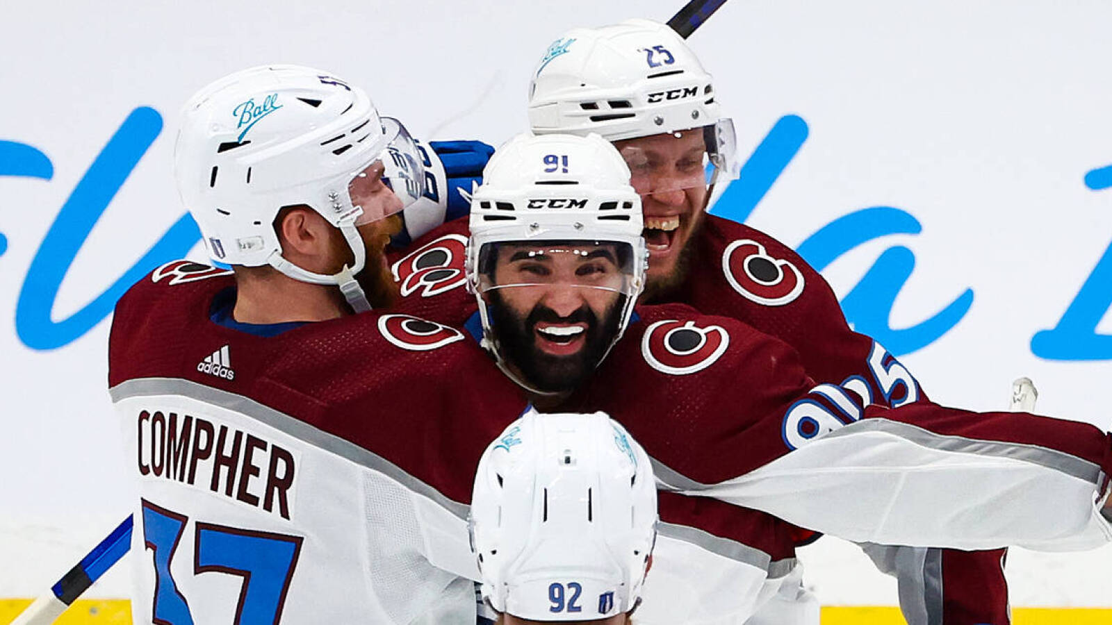 Nazem Kadri writes unbelievable redemption story with controversial Game 4 OT winner Yardbarker