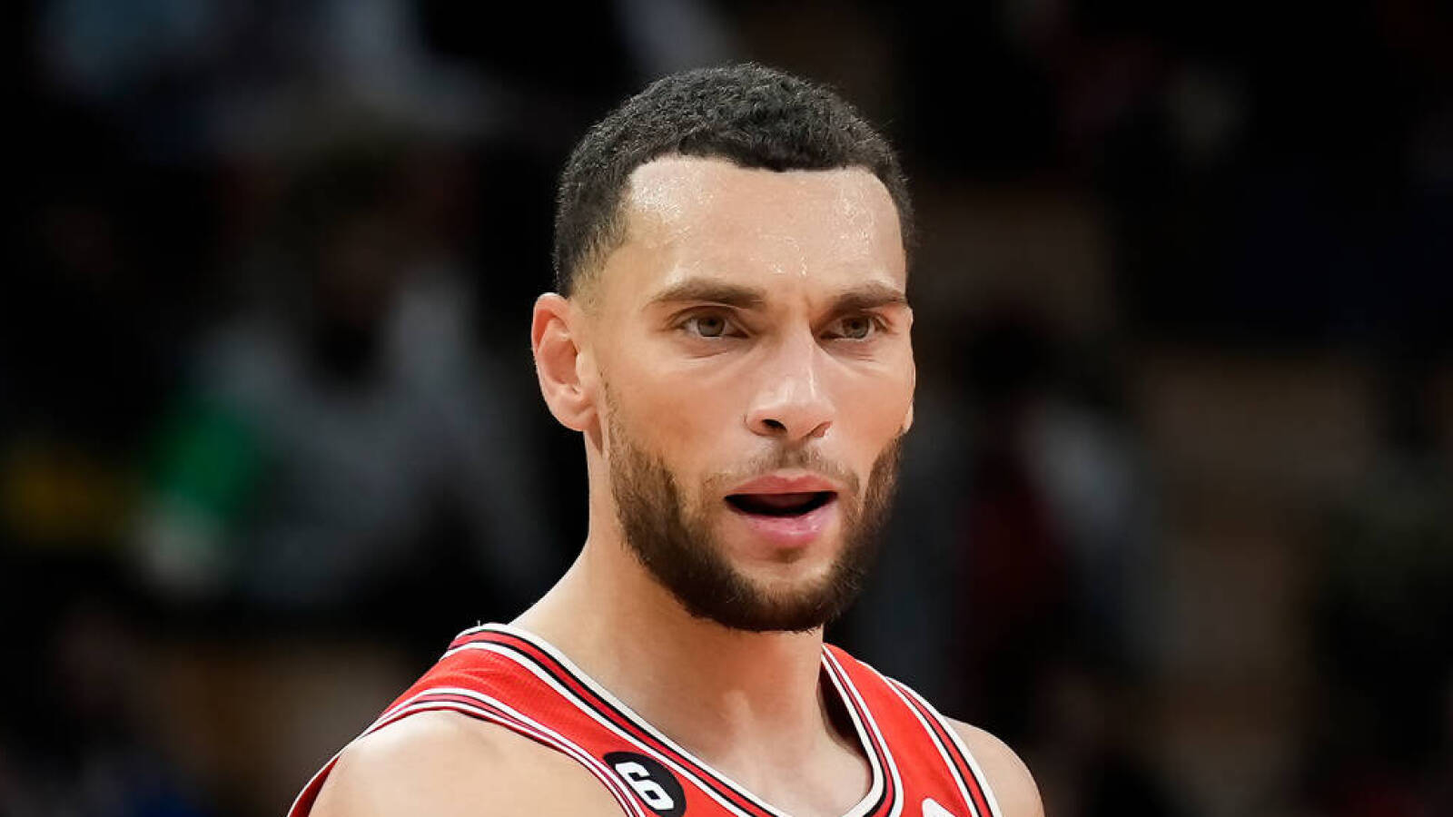 Bulls lose LaVine for season opener, perhaps longer