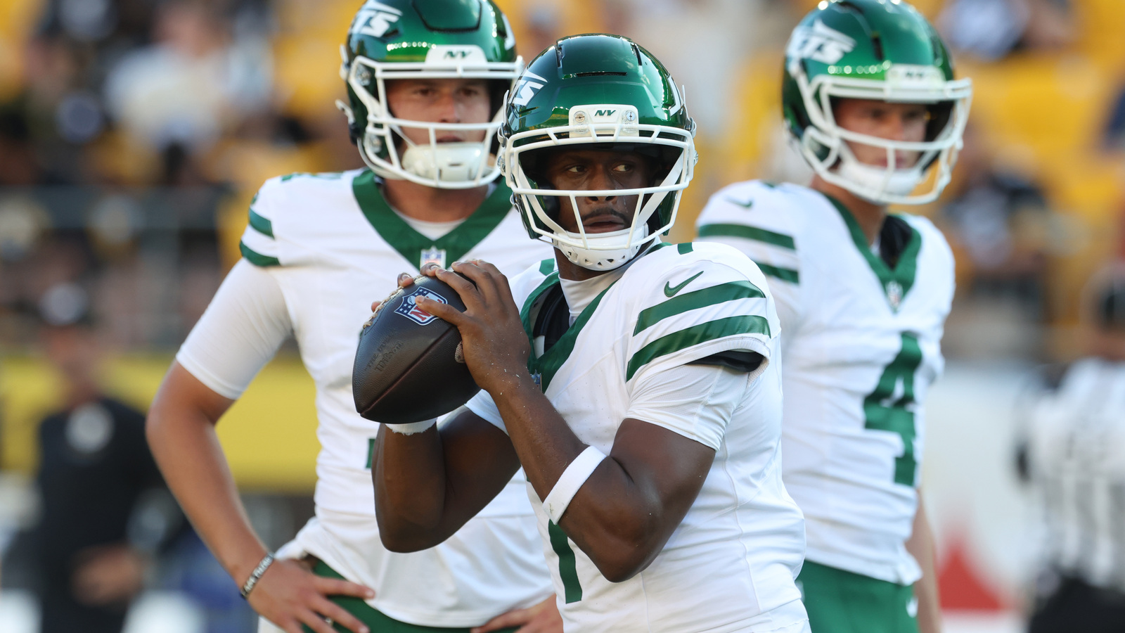 Geno Smith Shows Improvement Ahead of Jets' Season