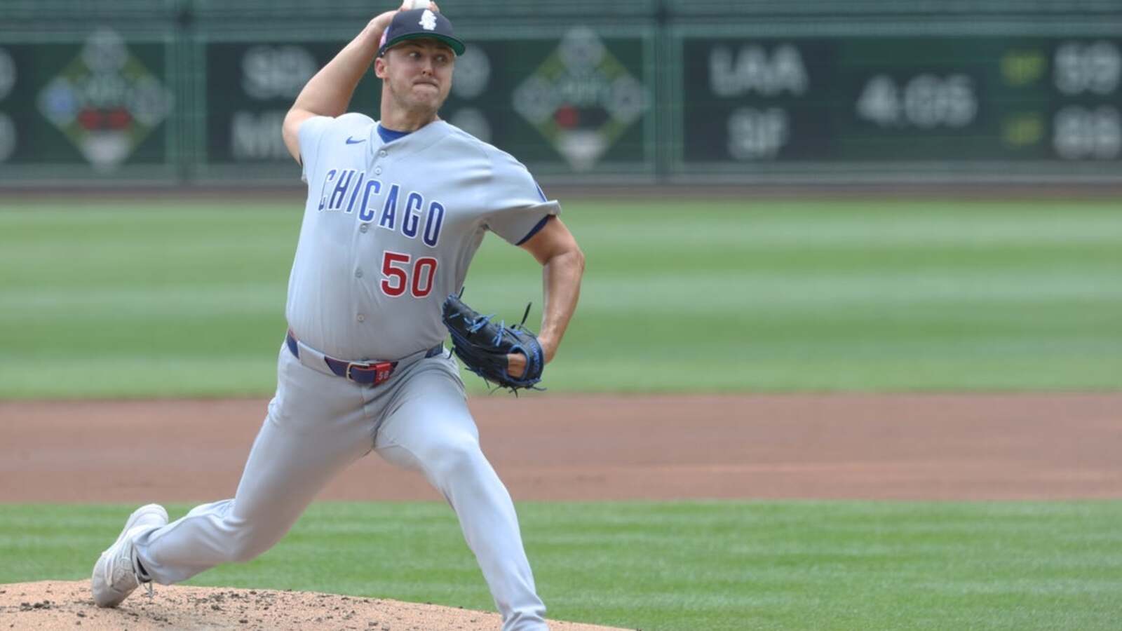 Blue Jays Acquire Jameson Taillon from Cubs