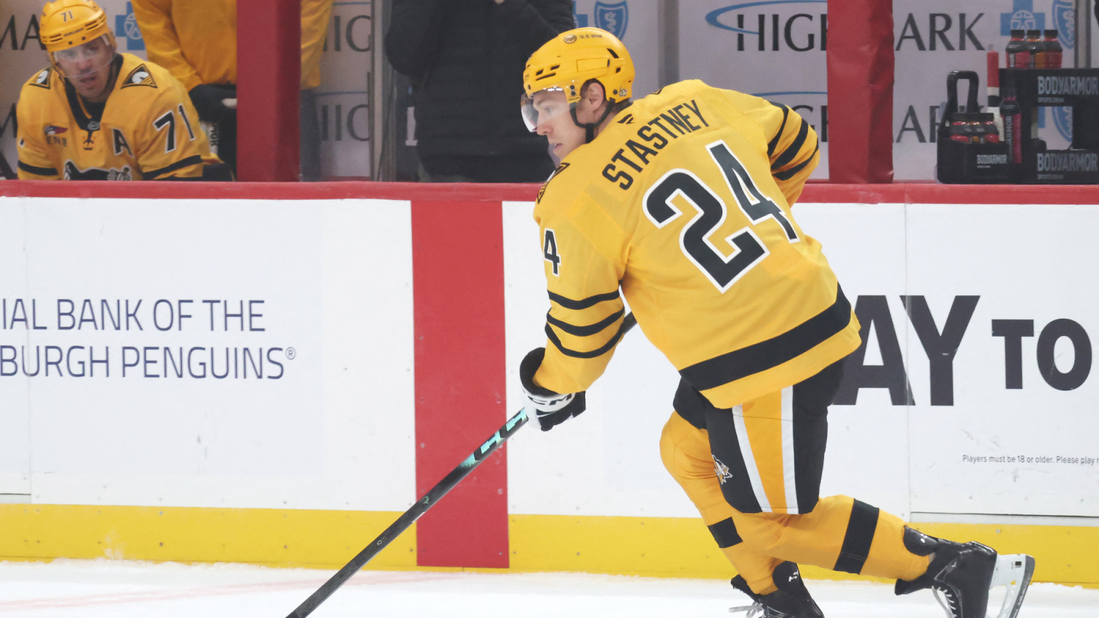 Assessing The Penguins Filip Hallander/Spencer Stastney Swap