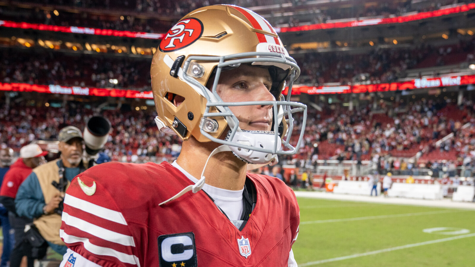 49ers not fearing long-term Brock Purdy absence
