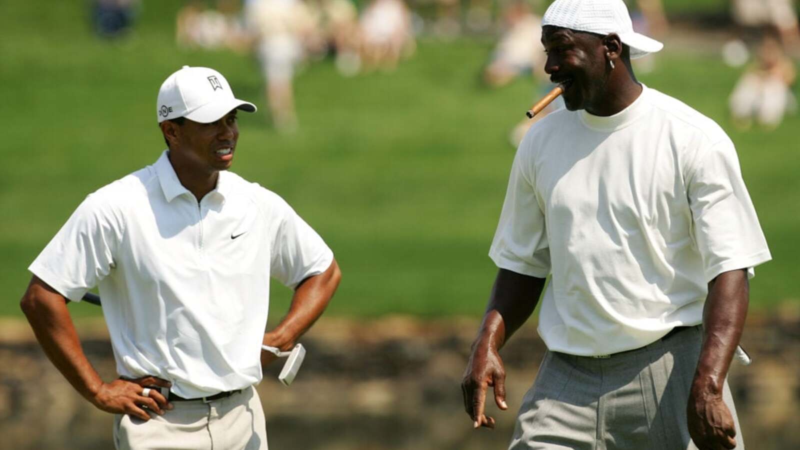 What happened when Tiger Woods bet Michael Jordan he couldn’t break 92 on the golf course