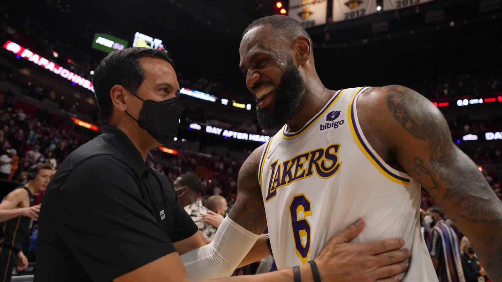 Brian Windhorst: LeBron James ‘was never totally comfortable in Miami’