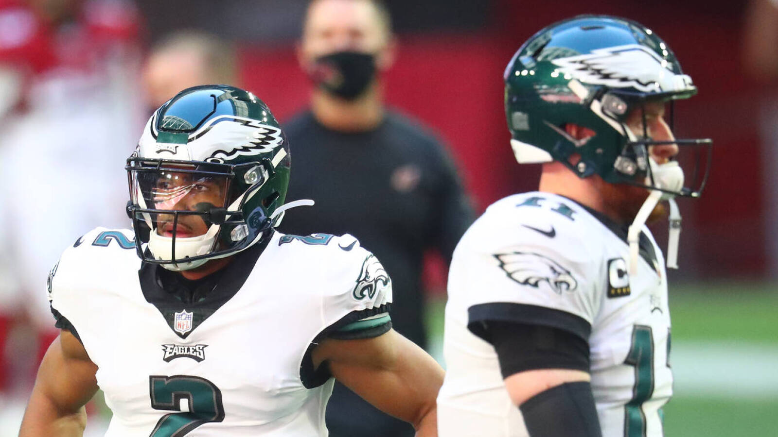 Report details 'uncomfortable' dynamic between Wentz, Hurts - Vimarsana News