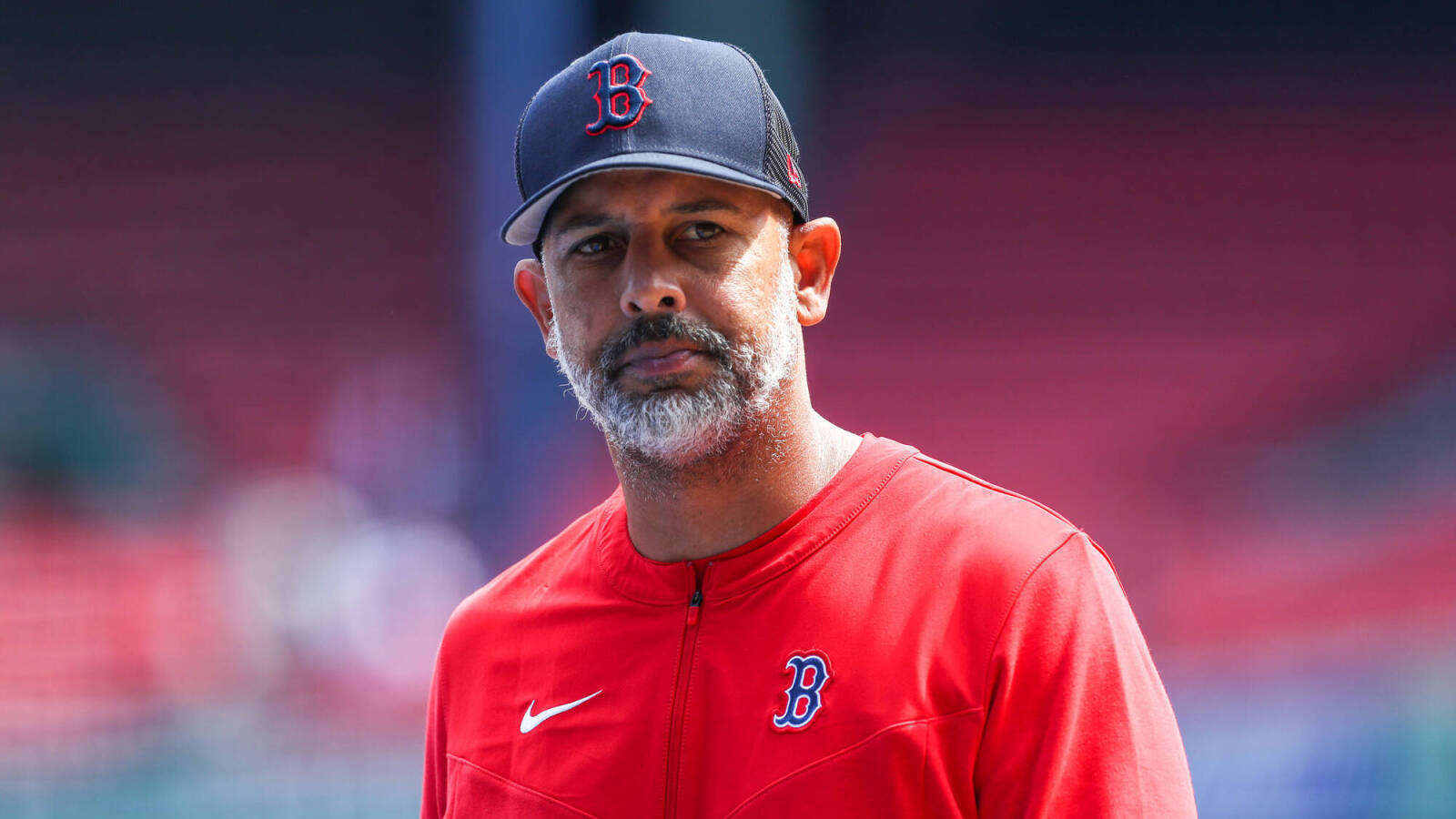 Red Sox manager Alex Cora returns to team